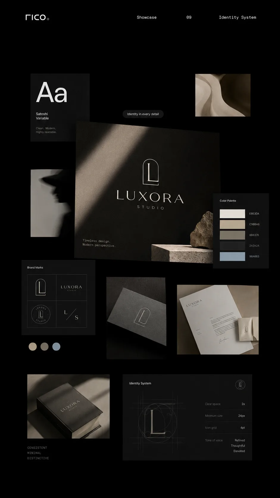 Brand design