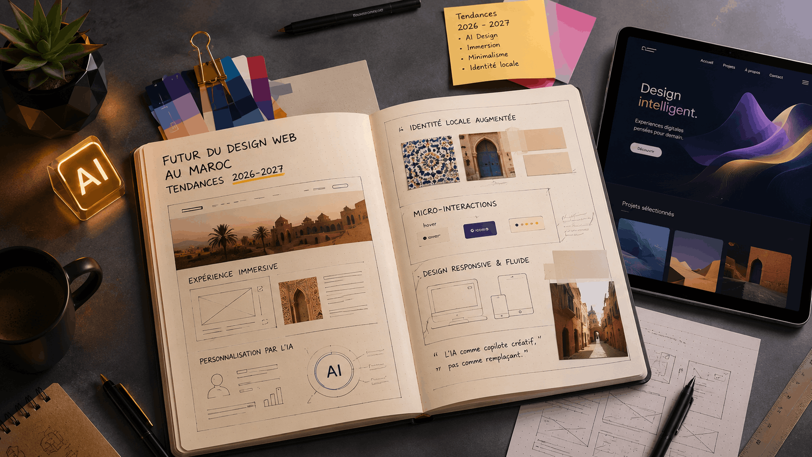 tendances-design-web-maroc-2026-2027